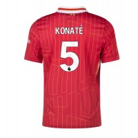 Camiseta Liverpool Ibrahima Konate #5 Primera Equipación 2024-25 manga corta